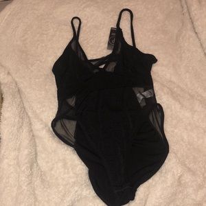 Black bodysuit